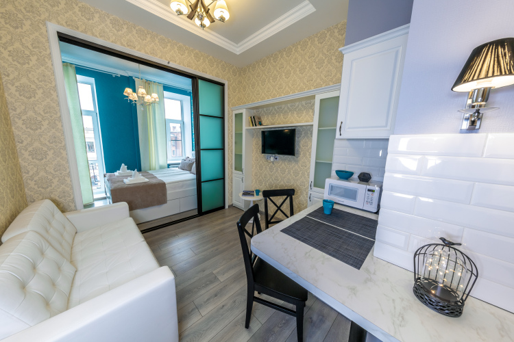 Фотография номера апарт отеля Home-Aparts