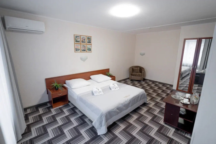 Фотография номера гостиницы Байкал