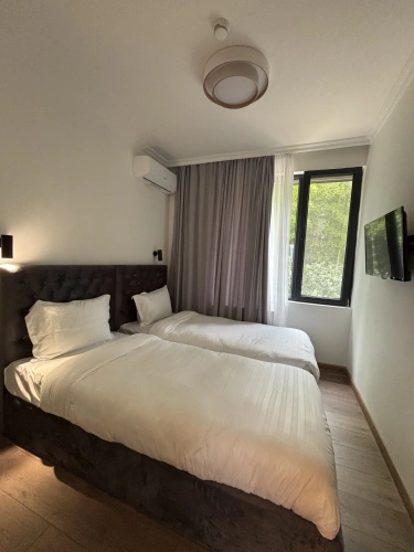 1 Bedroom Standard Apartment with balcony and with courtyard view