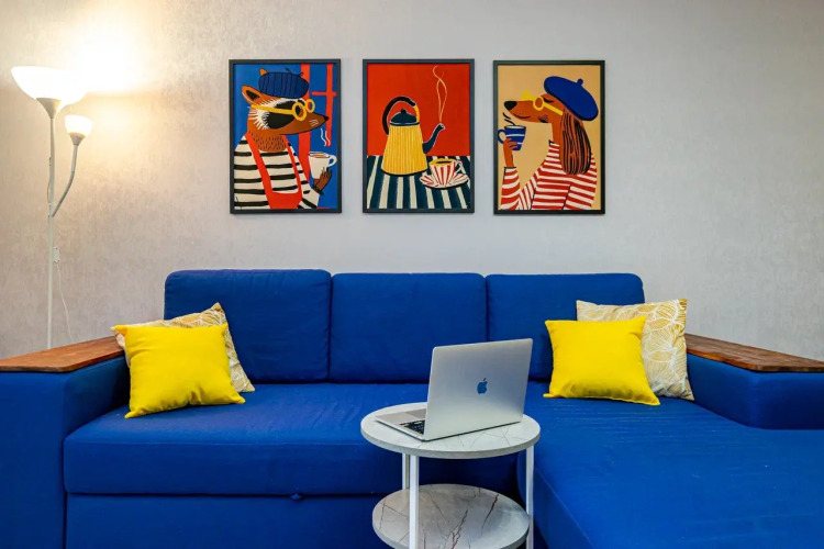 Фотография номера квартиры Апартаменты Cosmos Apart на Революции 48 Б (1)