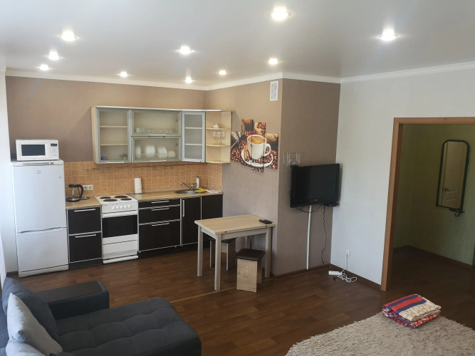 Фотография номера квартиры Апартаменты Уютная, чистая студия на Дружбе народов