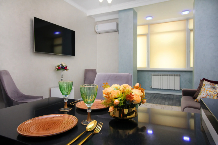 Stilnaia S Shikarnym Vidom (234) Flat