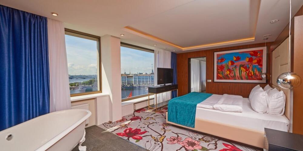 Фотография номера гостиницы Санкт-Петербург