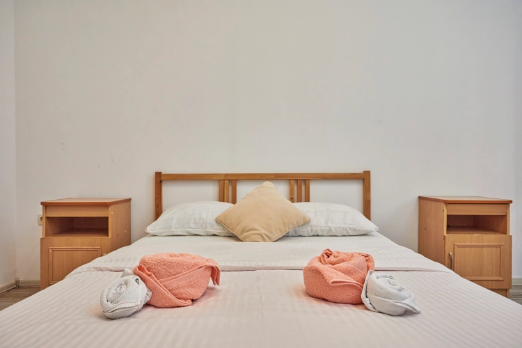 Standard Triple room beachfront