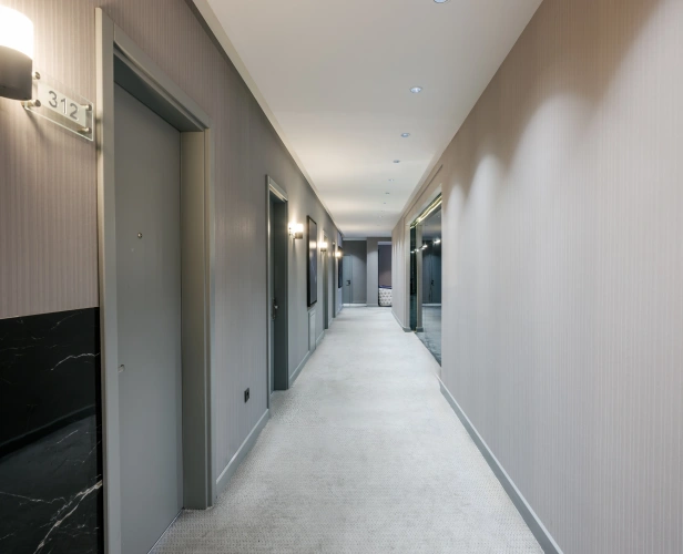 Hotel rooms