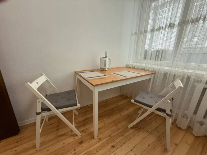 V Tsentre Bresta Flat