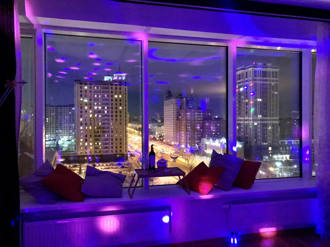 Фотография номера квартиры Апартаменты Valencia Aparts на Белинского 108