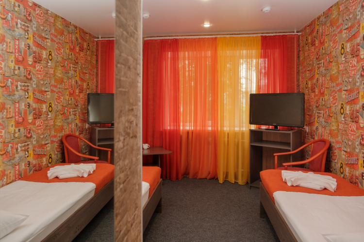 Фотография номера гостиницы Сибирь