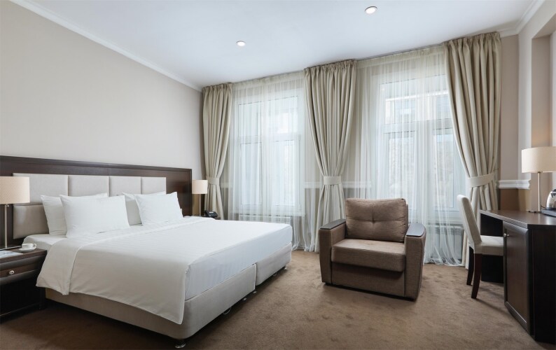 Фотография номера гостиницы МИРРОС Отель Москва Кремль