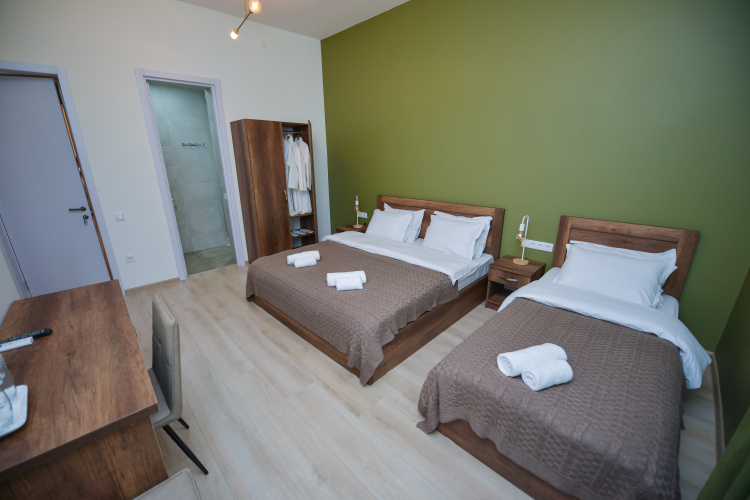 Guest rooms