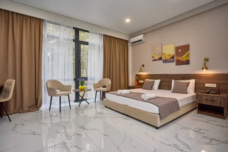 Superior Double room with view