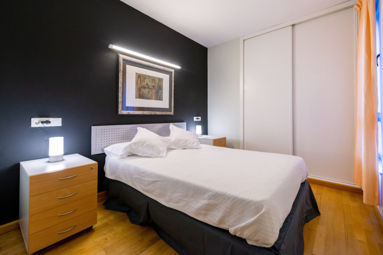 1 Bedroom Apartment with balcony and with city view