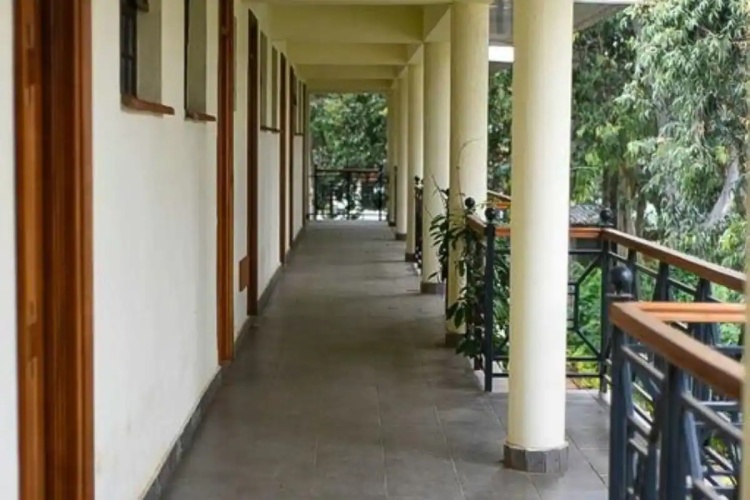 Outside