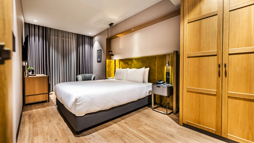 Deluxe Double room with balcony
