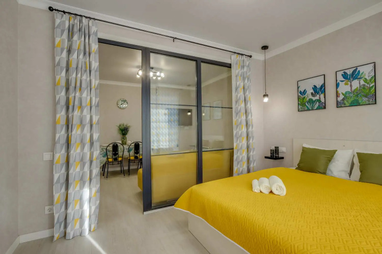 Фотография номера квартиры Апартаменты Asaapart ЖК Уш Сункар 142