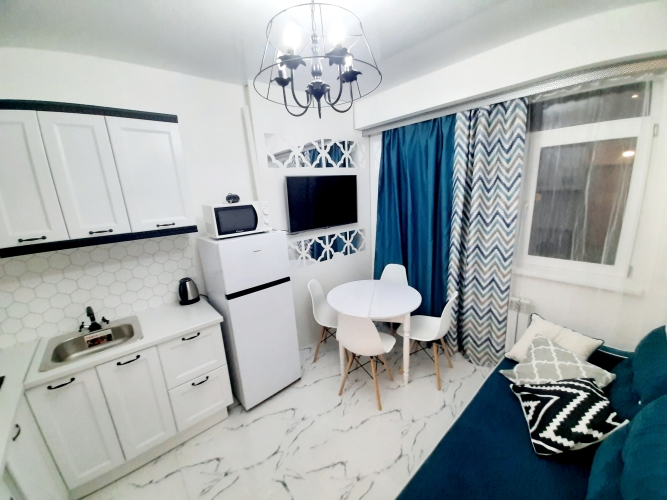 Фотография номера квартиры Квартира с 2 спальнями с балконом и видом на горы