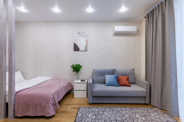 Фотография номера квартиры Квартира Уютная студия в географическом центре в ЖК Сокол