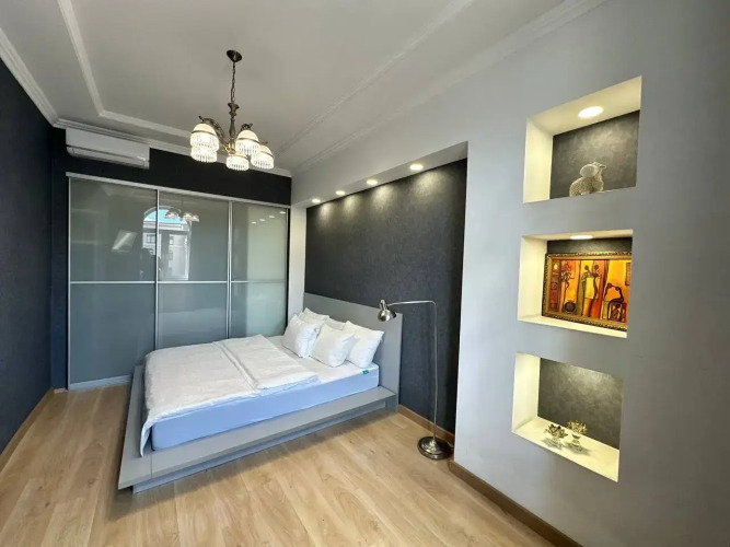 Фотография номера квартиры Апартаменты с КОНДИЦИОНЕРОМ Wi-Fi недалеко от Немиги Минск 24/7