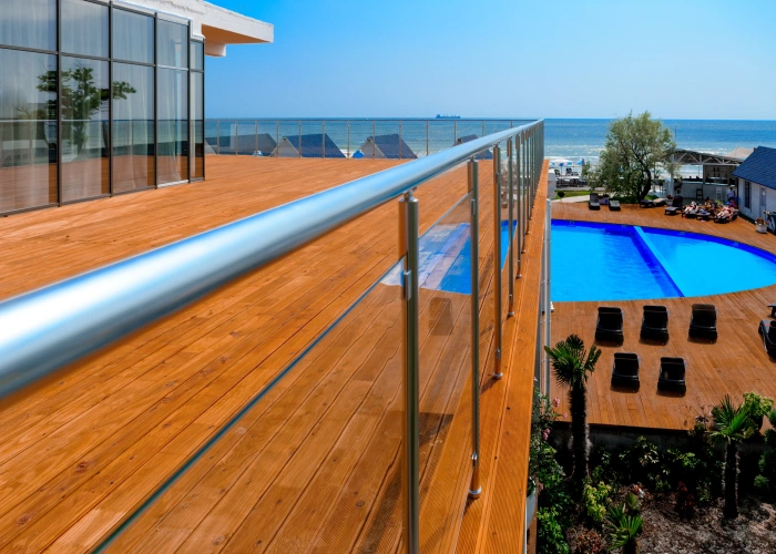 Quadruple Suite with balcony and with view