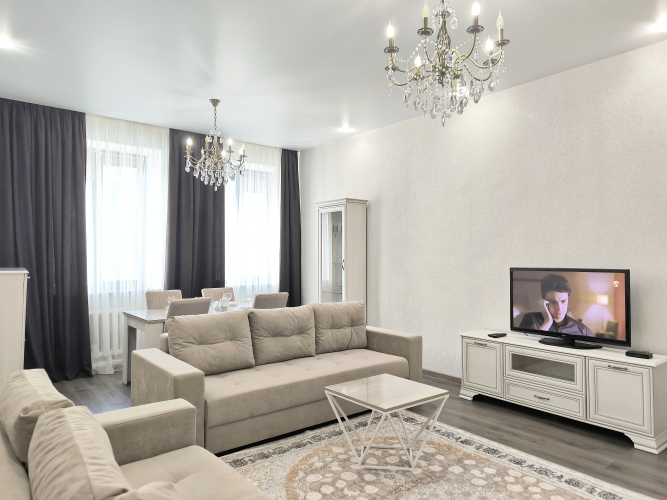 Фотография номера квартиры Квартира 3ка Суперцентр, Супербалкон