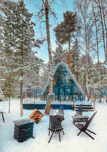 Фотография номера базы отдыха GEOMETRIKA Lounge hotel