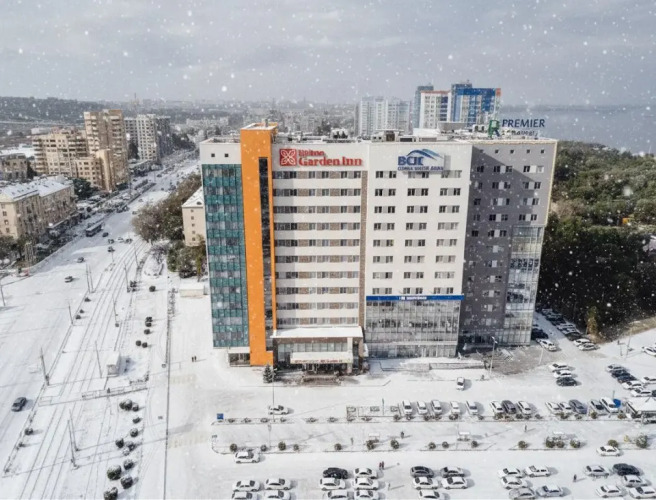 Отель Hilton Garden Inn Volgograd