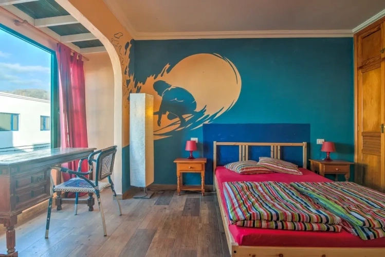 Economy Double room with city view