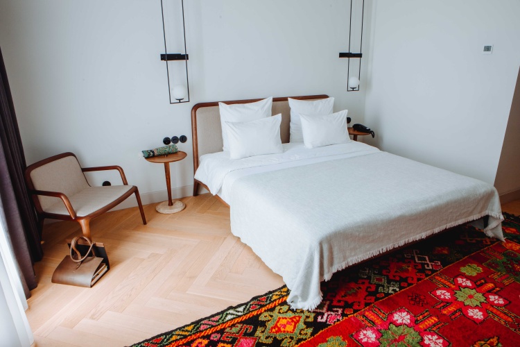 Superior Double room with city view