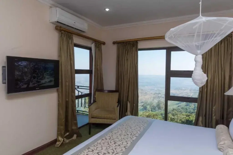 Deluxe Double room with balcony