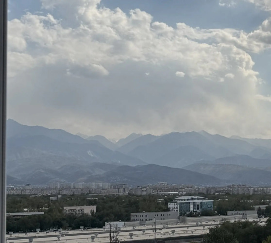 Фотография номера квартиры Квартира Просторная однокомнатная с видом на горы