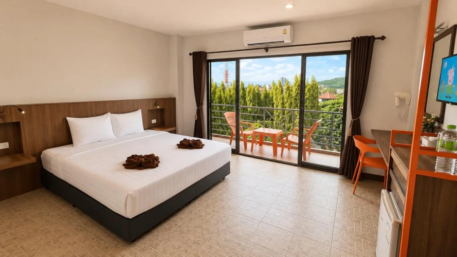 Double room with balcony