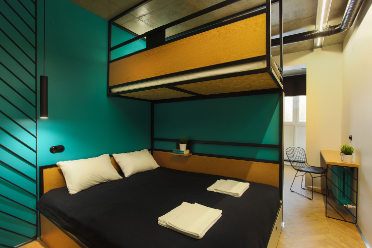 Фотография номера хостела Суффикс