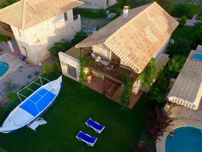 2 Bedrooms Deluxe Villa with balcony