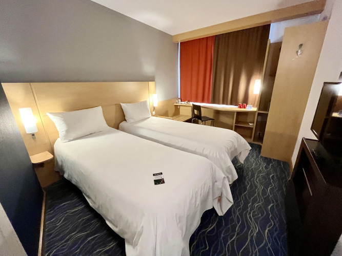 Фотография номера гостиницы Ибис Ярославль Центр