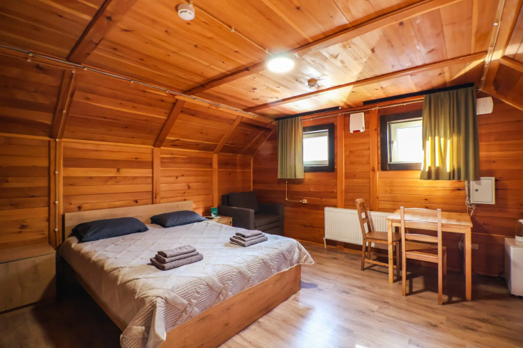 Фотография номера базы отдыха Кедровый берег