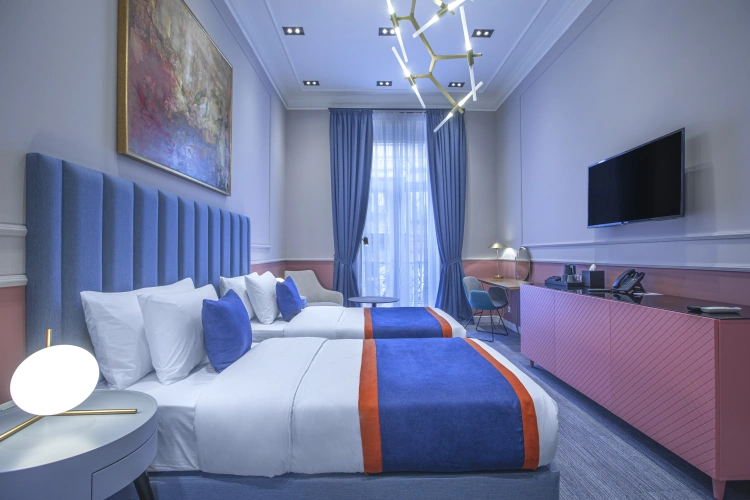 Deluxe Double room with balcony