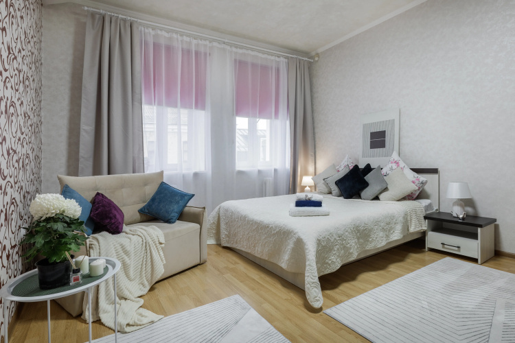Dvukhkomnatnaya V Samom Tsentre Flat