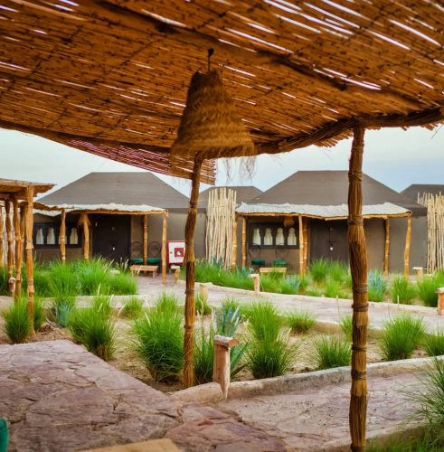 Le Bedouin Agafay Camp Camping