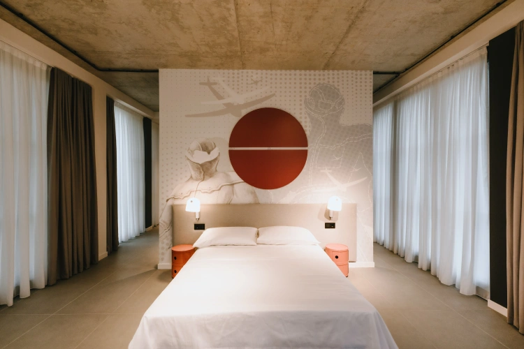 Standard Double Penthouse room with city view
