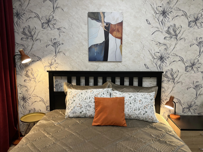 Фотография номера квартиры Апартаменты Cozy apartment in Gatchina