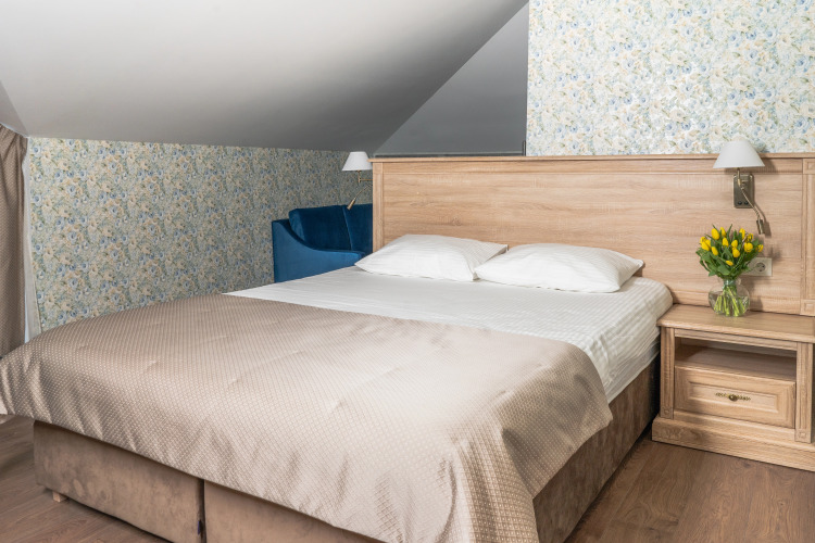 Фотография номера гостиницы Теплица Парк