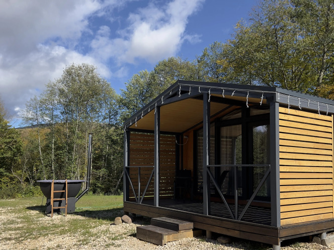 Фотография номера Коттеджа Частный дом Рассвет в Горах