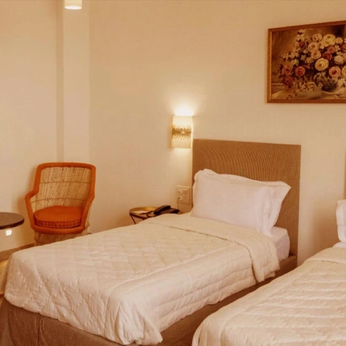 Superior Double room with view