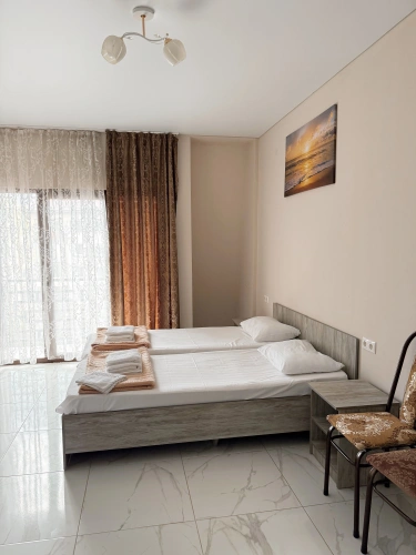 Comfort Twin room with balcony and with city view