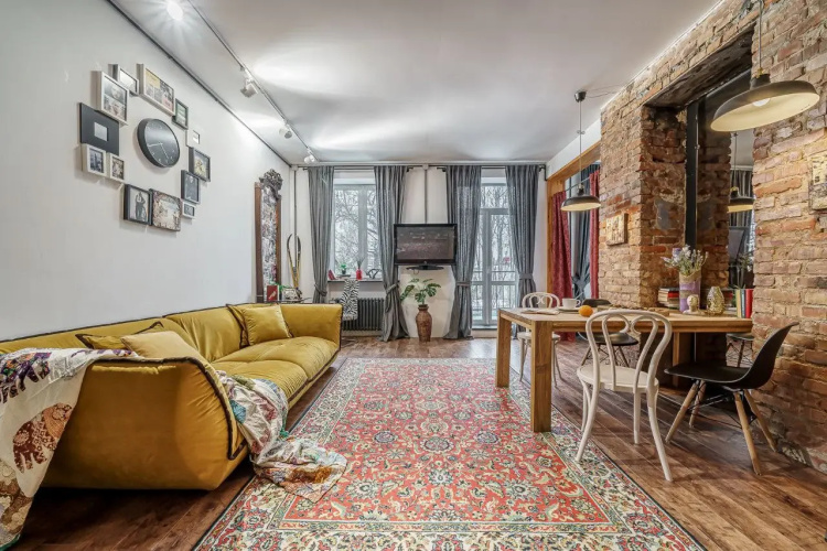 Art-Loft v Samom Tsentre Minska Flat