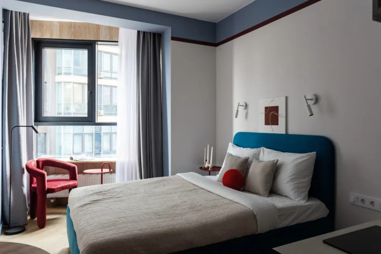 Фотография номера квартиры Апартаменты La Scala Причальный