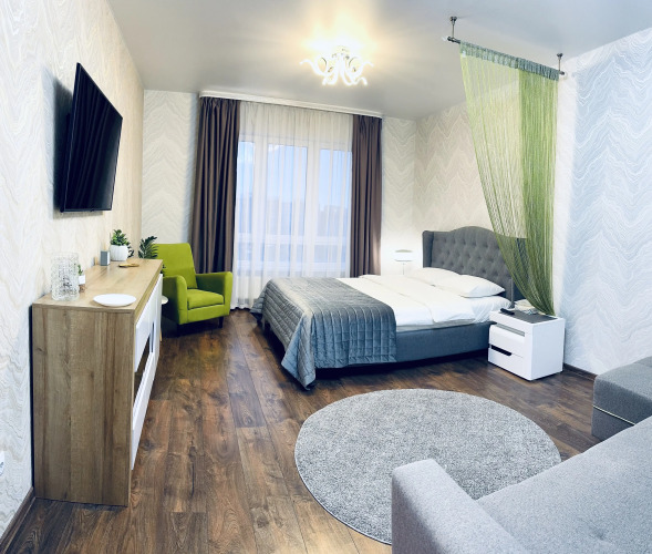 Фотография номера квартиры Апартаменты Рыбная Деревня Улица Октябрьская