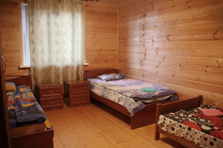 Фотография номера гостиницы Волжанка