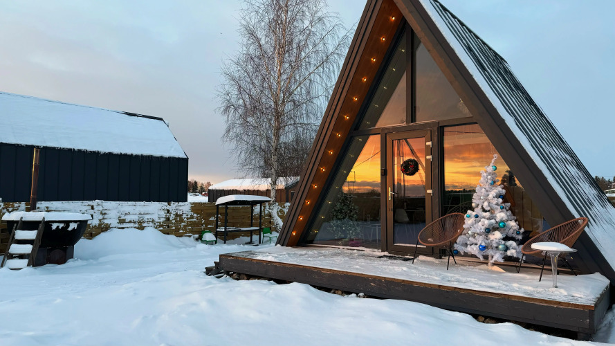 Фотография номера Коттеджа Частный дом Простор 2