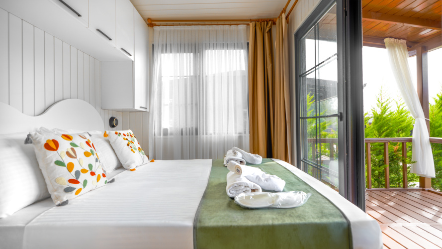 Superior Triple room with balcony